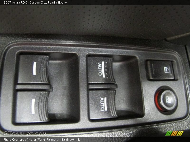 Controls of 2007 RDX 