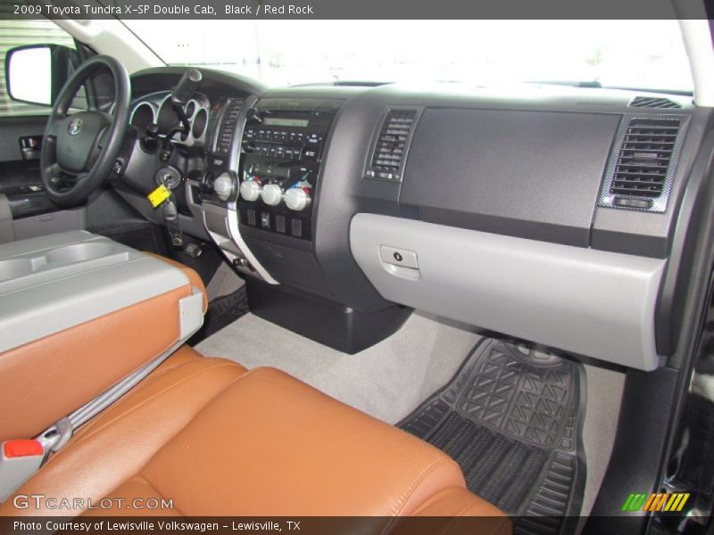 Dashboard of 2009 Tundra X-SP Double Cab