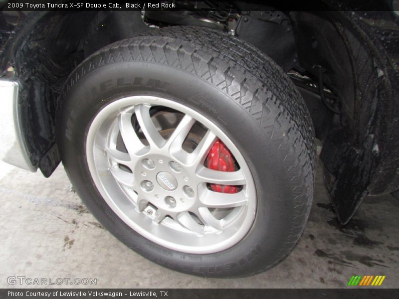  2009 Tundra X-SP Double Cab Wheel