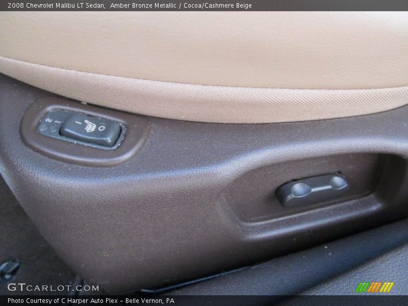 Amber Bronze Metallic / Cocoa/Cashmere Beige 2008 Chevrolet Malibu LT Sedan