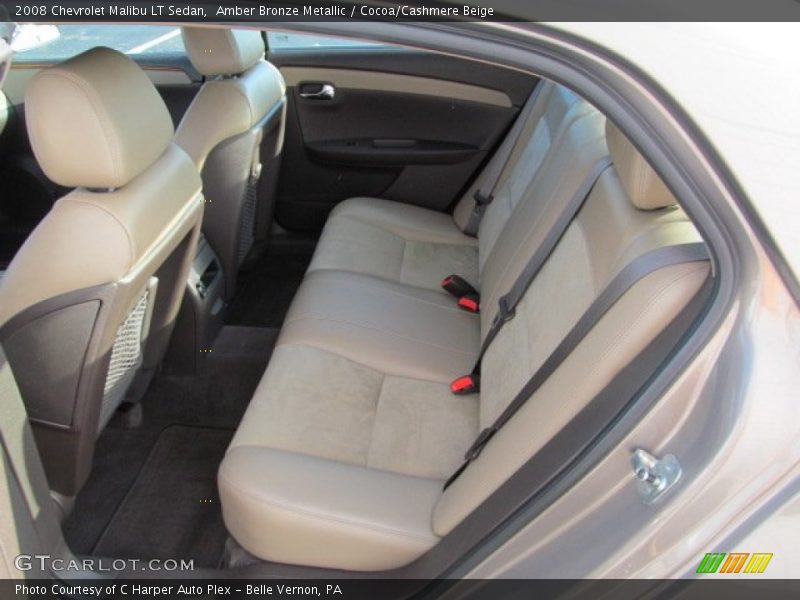 Amber Bronze Metallic / Cocoa/Cashmere Beige 2008 Chevrolet Malibu LT Sedan
