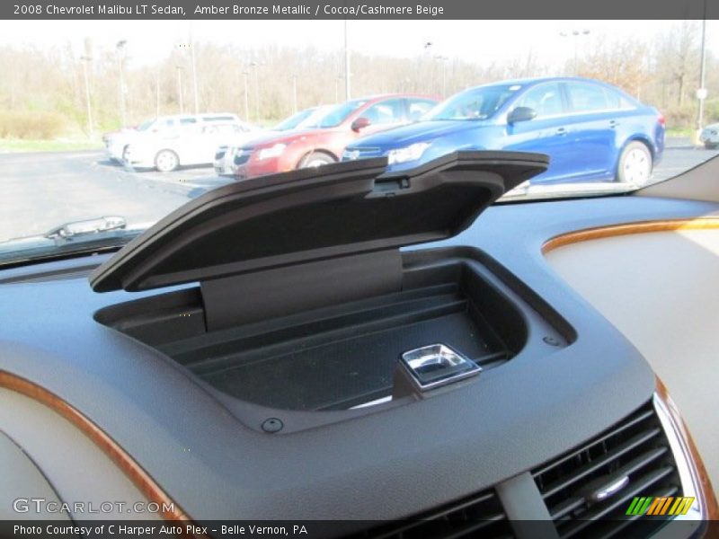 Amber Bronze Metallic / Cocoa/Cashmere Beige 2008 Chevrolet Malibu LT Sedan