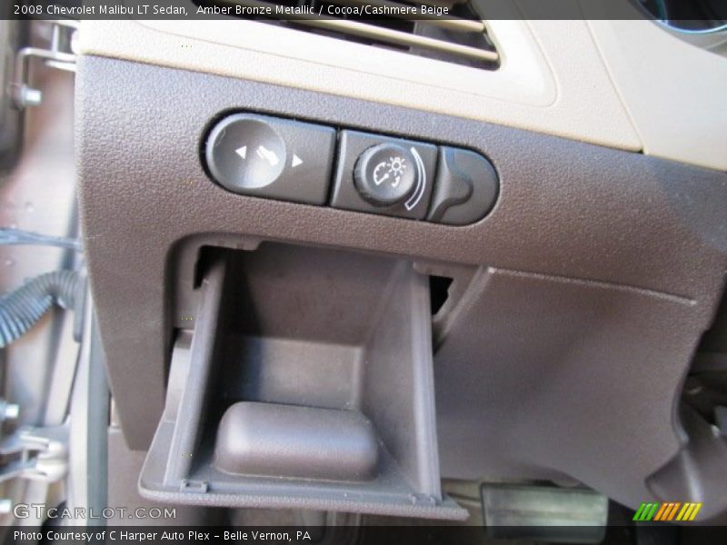 Amber Bronze Metallic / Cocoa/Cashmere Beige 2008 Chevrolet Malibu LT Sedan