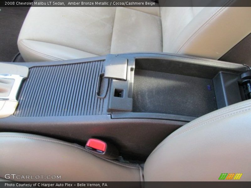 Amber Bronze Metallic / Cocoa/Cashmere Beige 2008 Chevrolet Malibu LT Sedan