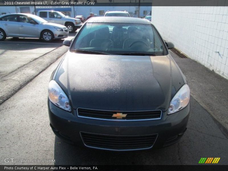 Cyber Gray Metallic / Gray 2011 Chevrolet Impala LT