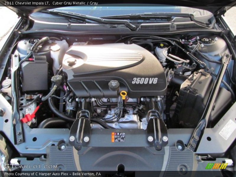 Cyber Gray Metallic / Gray 2011 Chevrolet Impala LT
