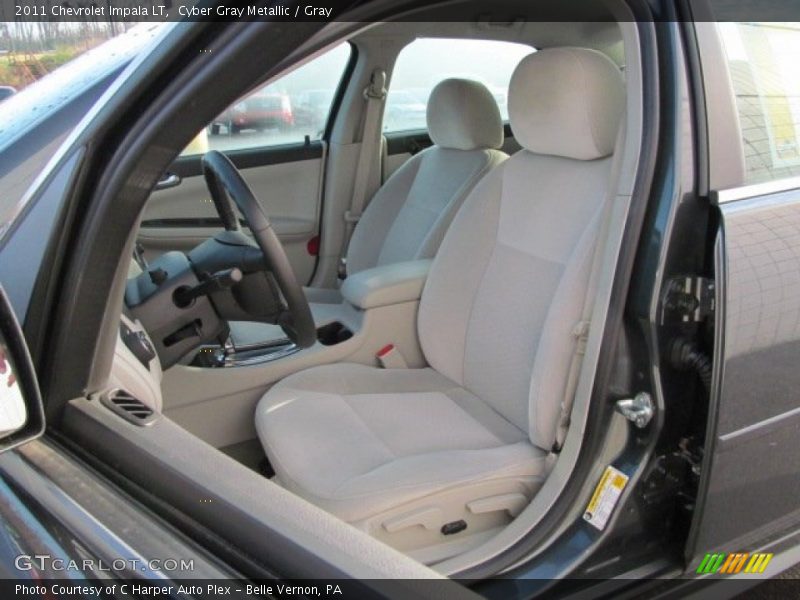 Cyber Gray Metallic / Gray 2011 Chevrolet Impala LT