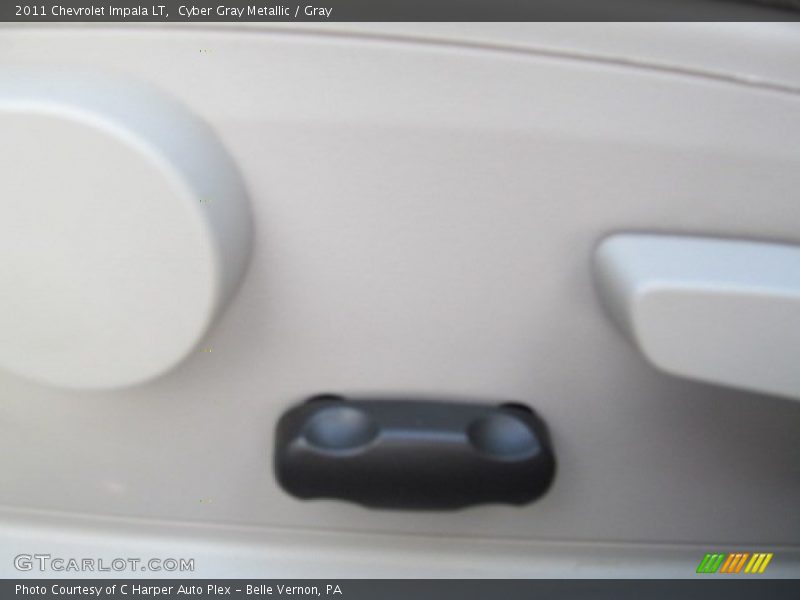 Cyber Gray Metallic / Gray 2011 Chevrolet Impala LT