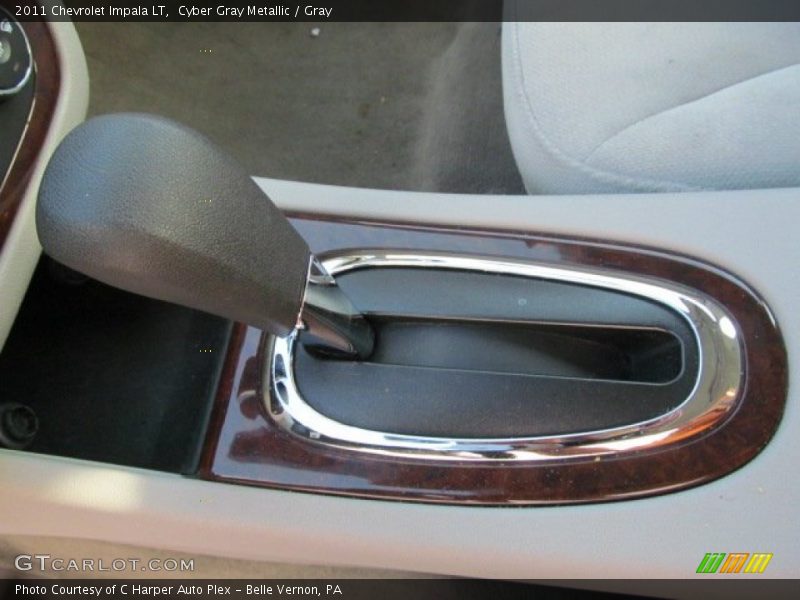 Cyber Gray Metallic / Gray 2011 Chevrolet Impala LT