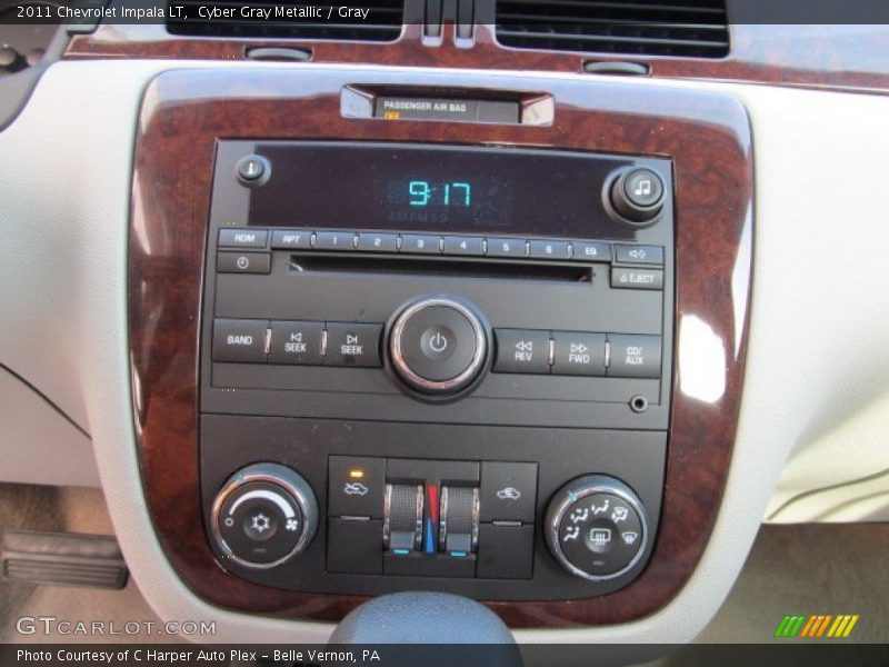 Cyber Gray Metallic / Gray 2011 Chevrolet Impala LT