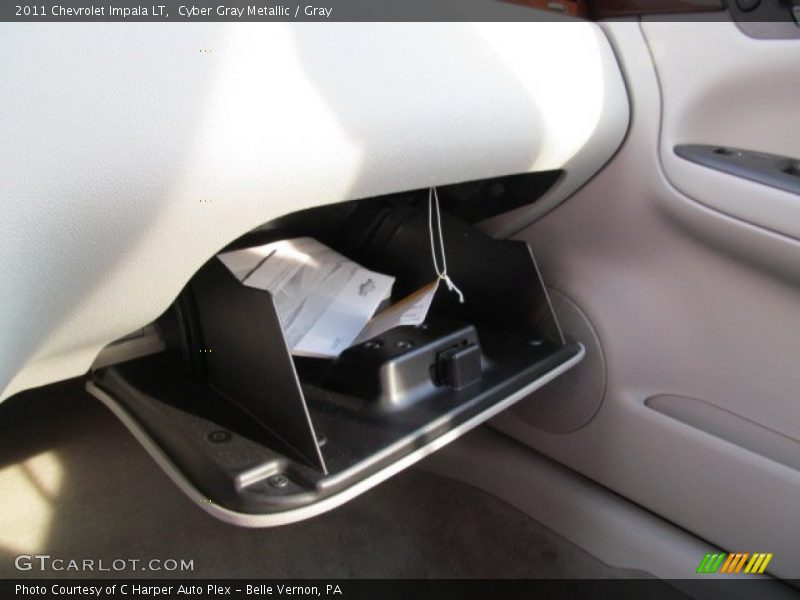 Cyber Gray Metallic / Gray 2011 Chevrolet Impala LT