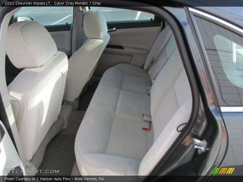 Cyber Gray Metallic / Gray 2011 Chevrolet Impala LT