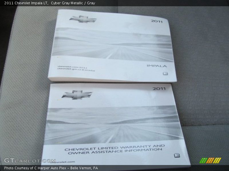 Cyber Gray Metallic / Gray 2011 Chevrolet Impala LT