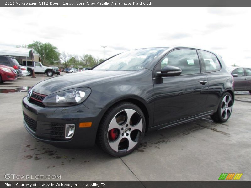 Front 3/4 View of 2012 GTI 2 Door