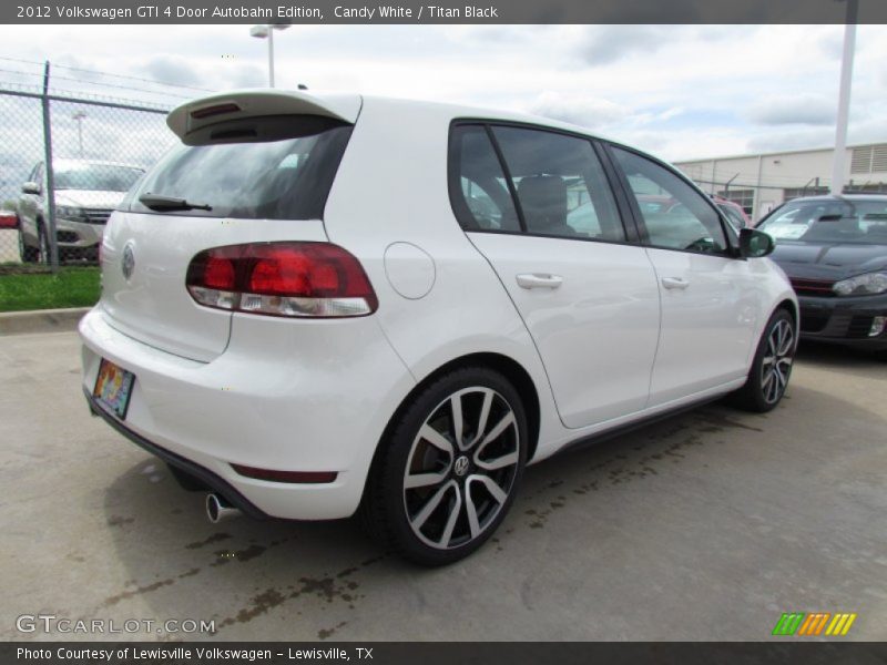  2012 GTI 4 Door Autobahn Edition Candy White