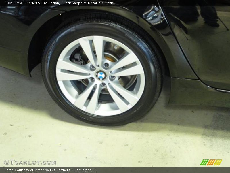  2009 5 Series 528xi Sedan Wheel