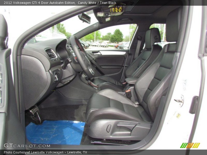  2012 GTI 4 Door Autobahn Edition Titan Black Interior