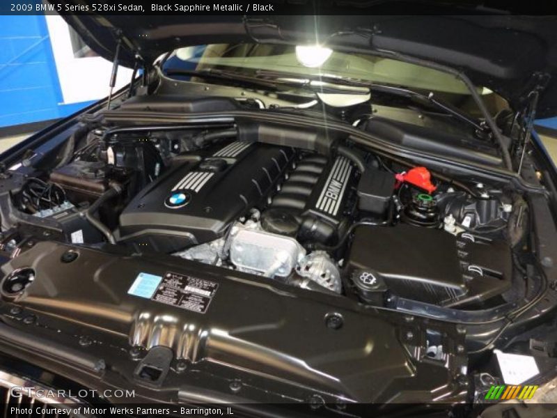  2009 5 Series 528xi Sedan Engine - 3.0 Liter DOHC 24-Valve VVT Inline 6 Cylinder