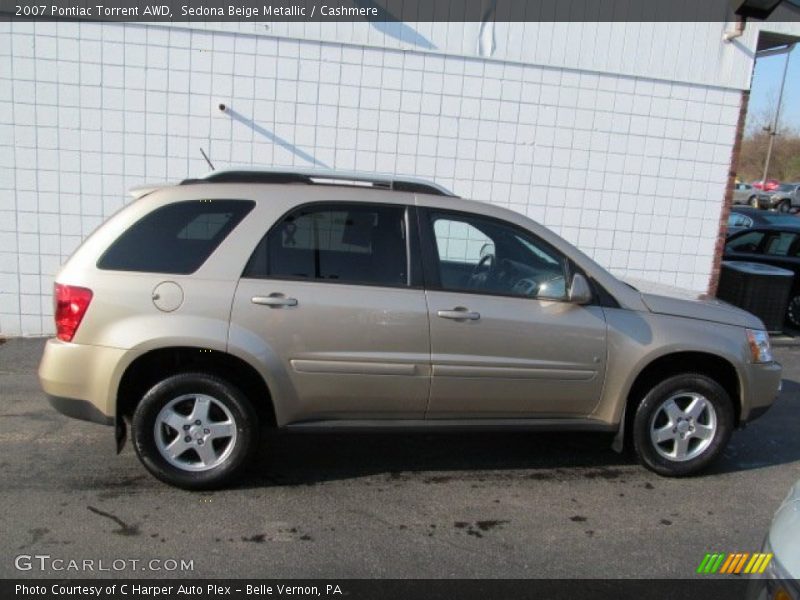 Sedona Beige Metallic / Cashmere 2007 Pontiac Torrent AWD