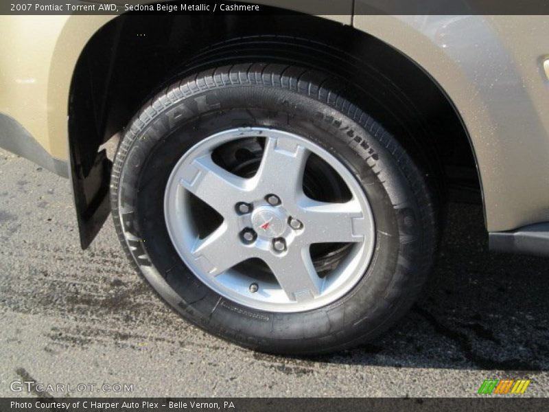 Sedona Beige Metallic / Cashmere 2007 Pontiac Torrent AWD