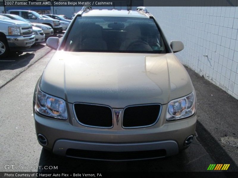 Sedona Beige Metallic / Cashmere 2007 Pontiac Torrent AWD