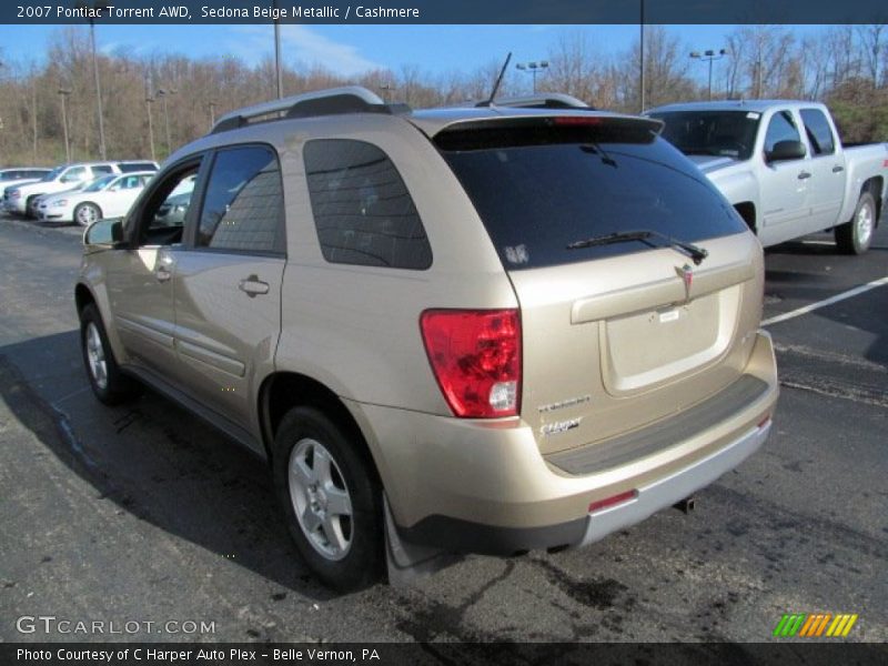 Sedona Beige Metallic / Cashmere 2007 Pontiac Torrent AWD