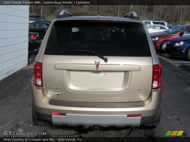 Sedona Beige Metallic / Cashmere 2007 Pontiac Torrent AWD