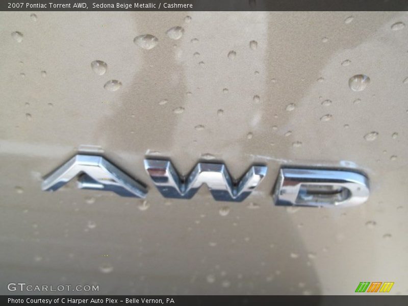 Sedona Beige Metallic / Cashmere 2007 Pontiac Torrent AWD
