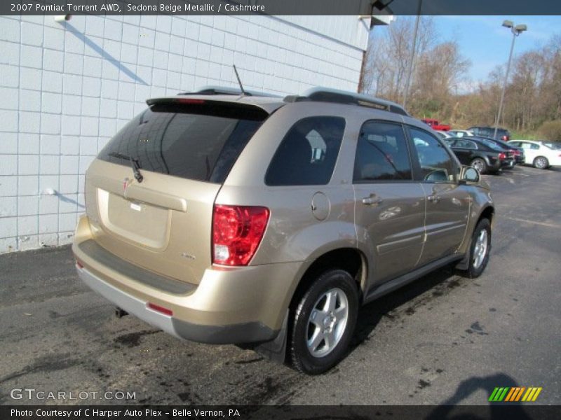 Sedona Beige Metallic / Cashmere 2007 Pontiac Torrent AWD