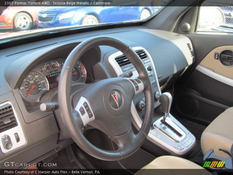 Sedona Beige Metallic / Cashmere 2007 Pontiac Torrent AWD