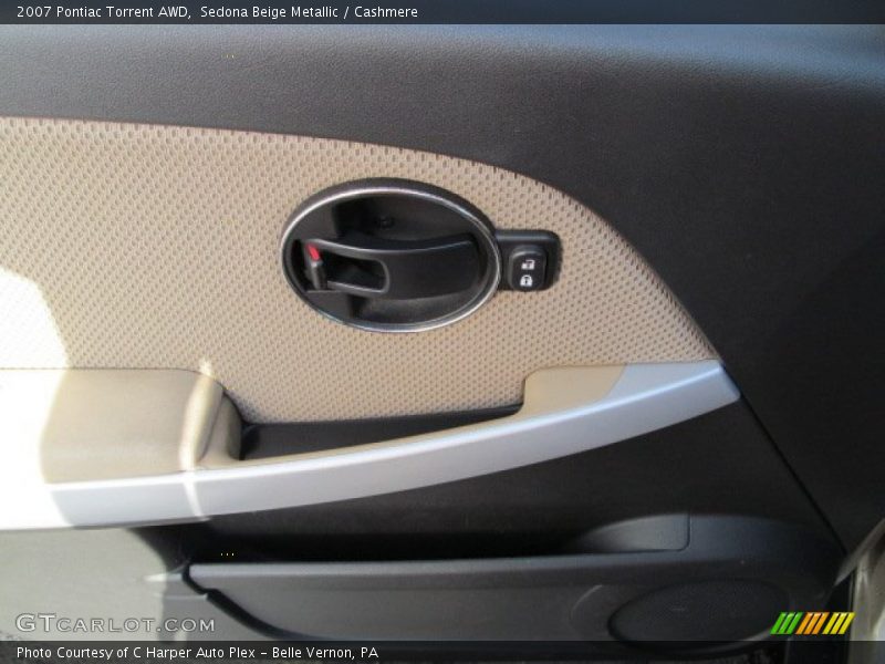 Sedona Beige Metallic / Cashmere 2007 Pontiac Torrent AWD