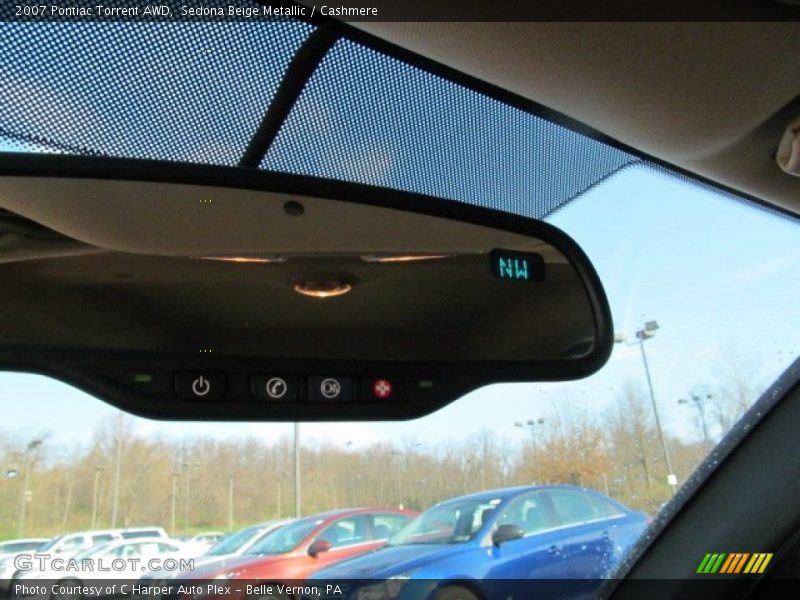 Sedona Beige Metallic / Cashmere 2007 Pontiac Torrent AWD