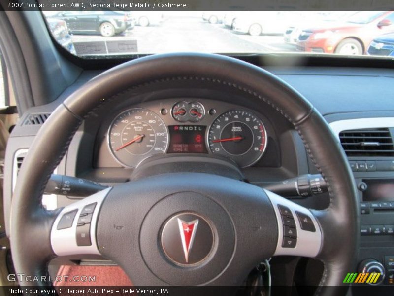 Sedona Beige Metallic / Cashmere 2007 Pontiac Torrent AWD