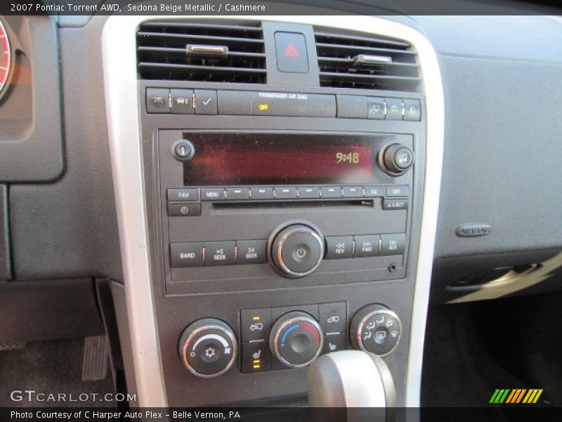 Sedona Beige Metallic / Cashmere 2007 Pontiac Torrent AWD