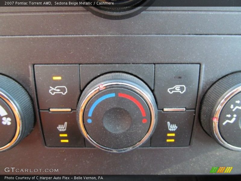 Sedona Beige Metallic / Cashmere 2007 Pontiac Torrent AWD