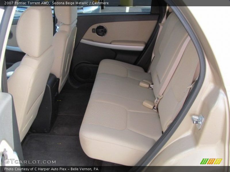 Sedona Beige Metallic / Cashmere 2007 Pontiac Torrent AWD