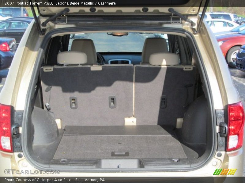 Sedona Beige Metallic / Cashmere 2007 Pontiac Torrent AWD