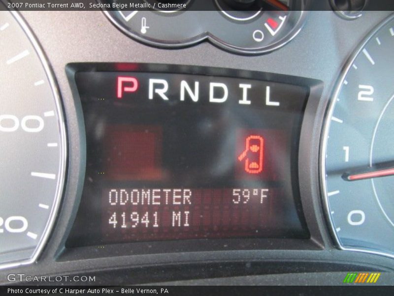 Sedona Beige Metallic / Cashmere 2007 Pontiac Torrent AWD