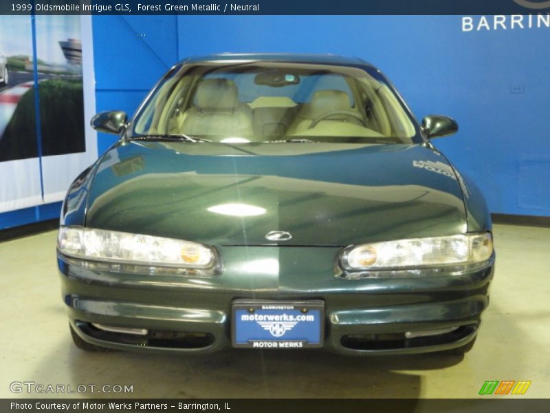 Forest Green Metallic / Neutral 1999 Oldsmobile Intrigue GLS