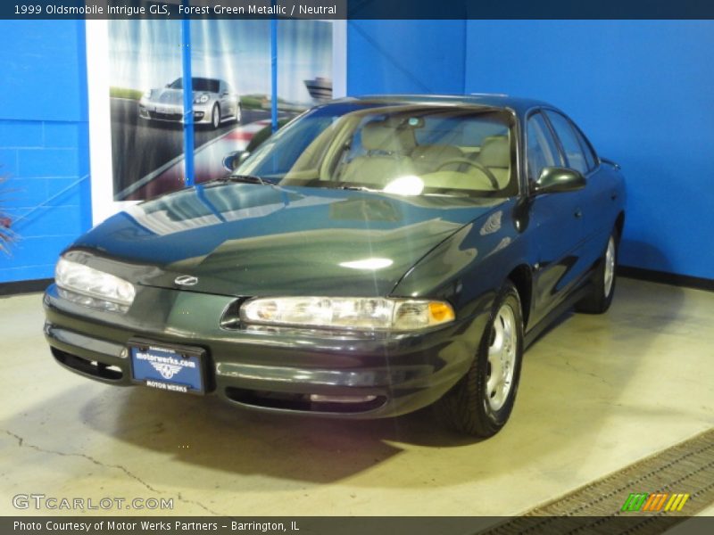 Forest Green Metallic / Neutral 1999 Oldsmobile Intrigue GLS