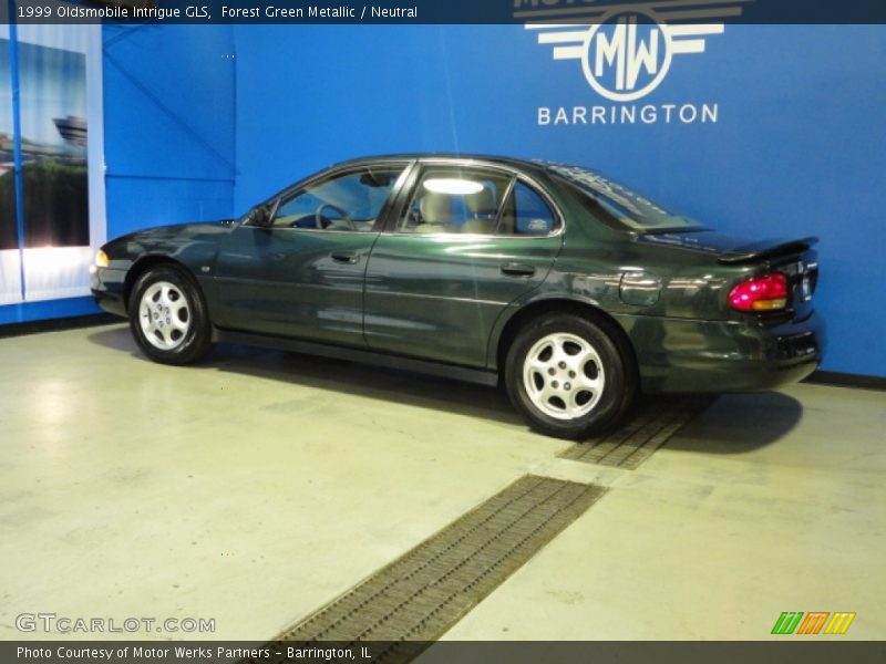 Forest Green Metallic / Neutral 1999 Oldsmobile Intrigue GLS