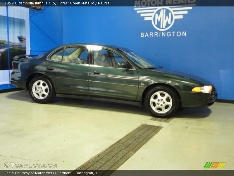 Forest Green Metallic / Neutral 1999 Oldsmobile Intrigue GLS