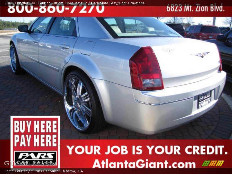Bright Silver Metallic / Dark Slate Gray/Light Graystone 2006 Chrysler 300 Touring
