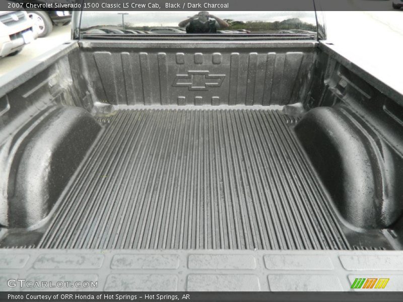 Black / Dark Charcoal 2007 Chevrolet Silverado 1500 Classic LS Crew Cab