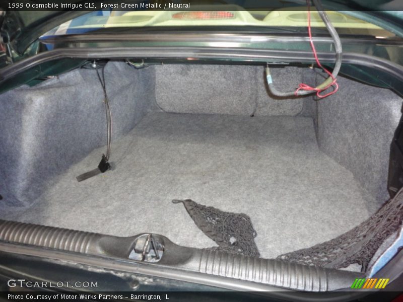 Forest Green Metallic / Neutral 1999 Oldsmobile Intrigue GLS