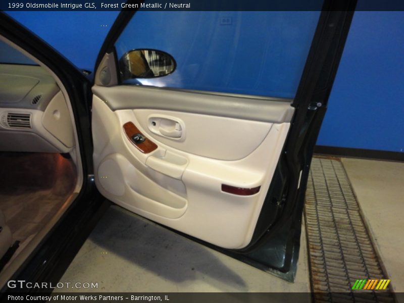 Forest Green Metallic / Neutral 1999 Oldsmobile Intrigue GLS