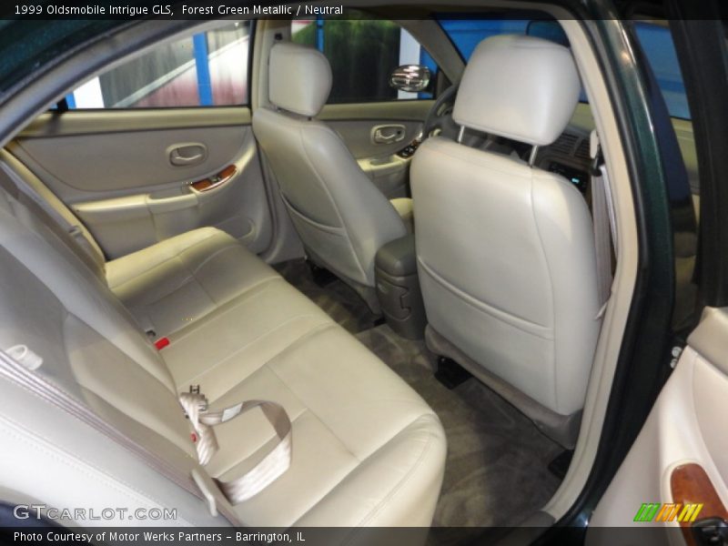 Forest Green Metallic / Neutral 1999 Oldsmobile Intrigue GLS