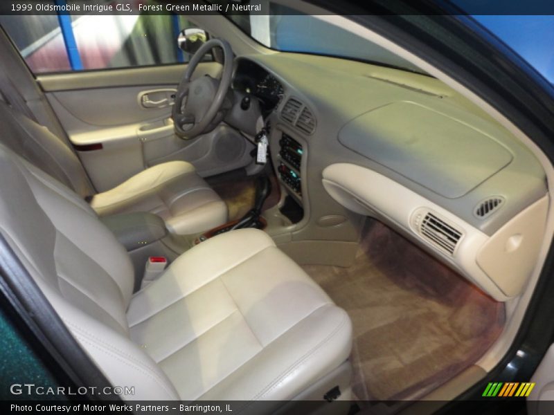 Forest Green Metallic / Neutral 1999 Oldsmobile Intrigue GLS