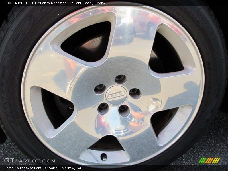  2002 TT 1.8T quattro Roadster Wheel