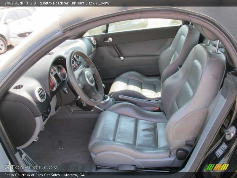  2002 TT 1.8T quattro Roadster Ebony Interior